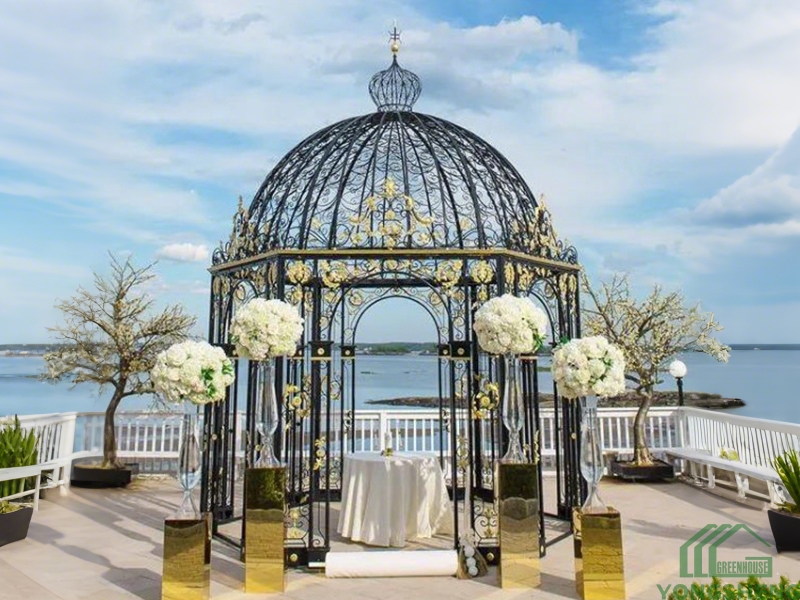 garden gazebo , metal gazebo, metal garden gazebo,Outdoor metal gazebo garden greenhouse